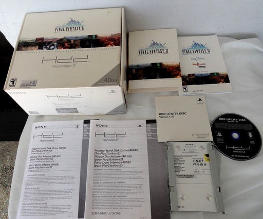 Final Fantasy XI with HDD (Playstation 2) - for just $0! 