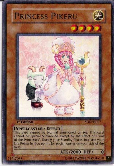 Princess Pikeru [SOI-EN027] Rare - for just $0.10! 