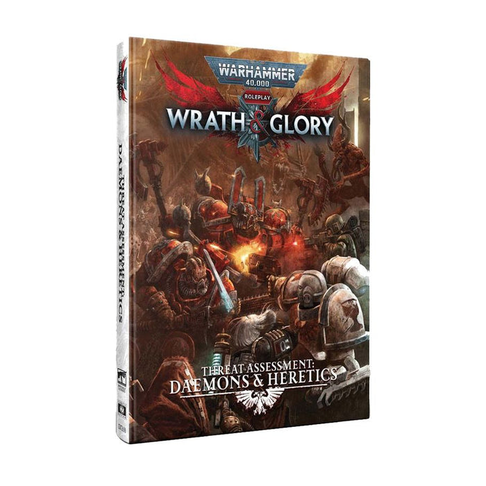 Wrath & Glory: Threat Assessment Daemons & Heretics - for just $39.99! 