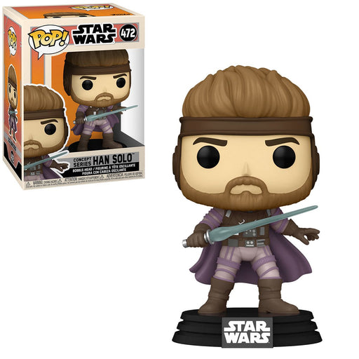 Funko Pop! Star Wars Concept Series: Han Solo - Premium Figure - Just $8.95! Shop now at Retro Gaming of Denver