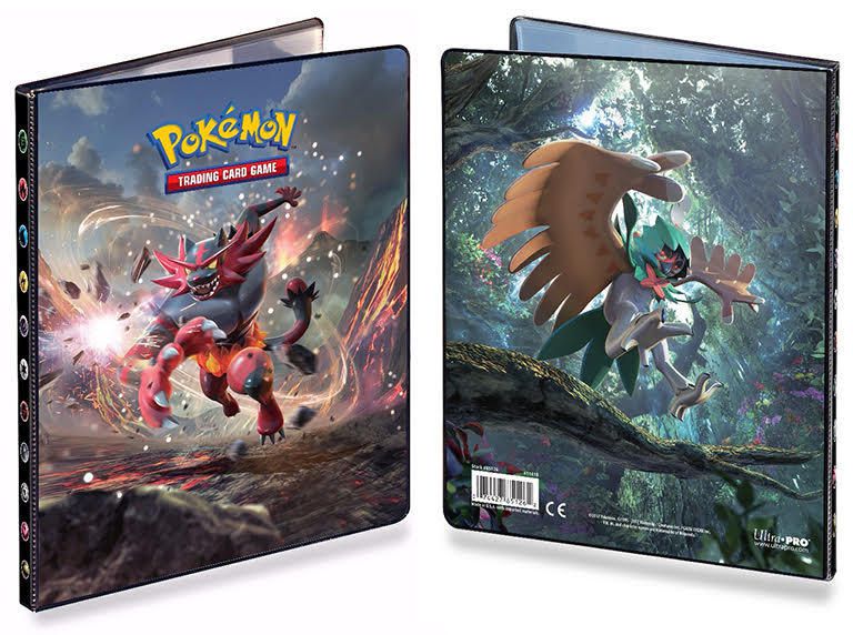 Ultra PRO: 4-Pocket Portfolio - Pokemon (Sun & Moon) - Just $0! Shop now at Retro Gaming of Denver