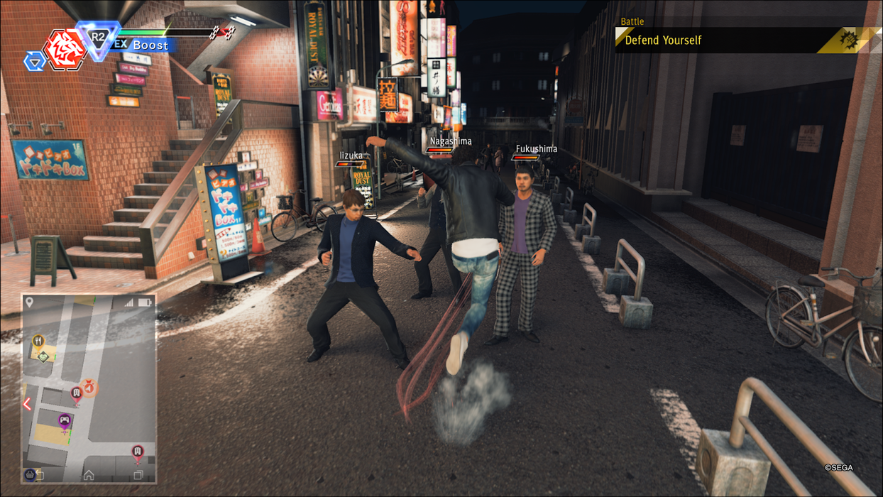 Judgment – PlayStation 4 (PS4) - for just $16.99! 