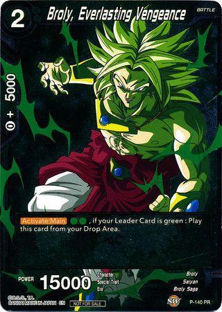 Broly, Everlasting Vengeance (P-140) [Promotion Cards] - for just $0.50! 