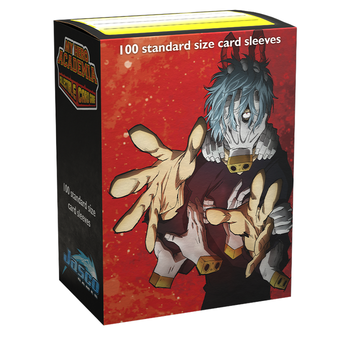 Dragon Shield: Standard 100ct Art Sleeves - My Hero Academia (Shigaraki) - Just $0! Shop now at Retro Gaming of Denver