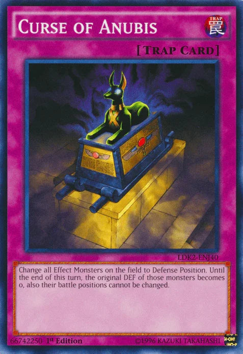 Curse of Anubis [LDK2-ENJ40] Common - for just $0.10! 