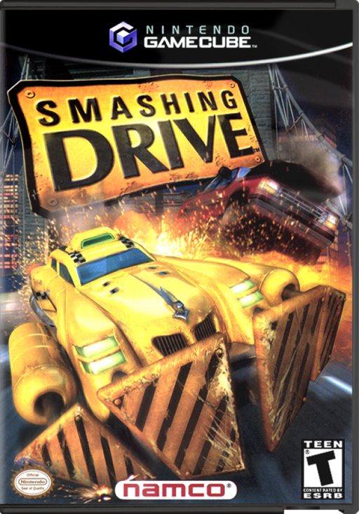 Smashing Drive – GameCube (GC) - for just $9.99! 
