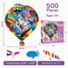 Shapes - Hot Air Balloons 500 Piece Jigsaw Puzzle - for just $14.99! 