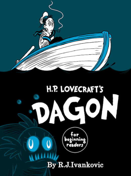 H.P. Lovecraft's Dagon - For Beginning Readers - for just $17.99! 