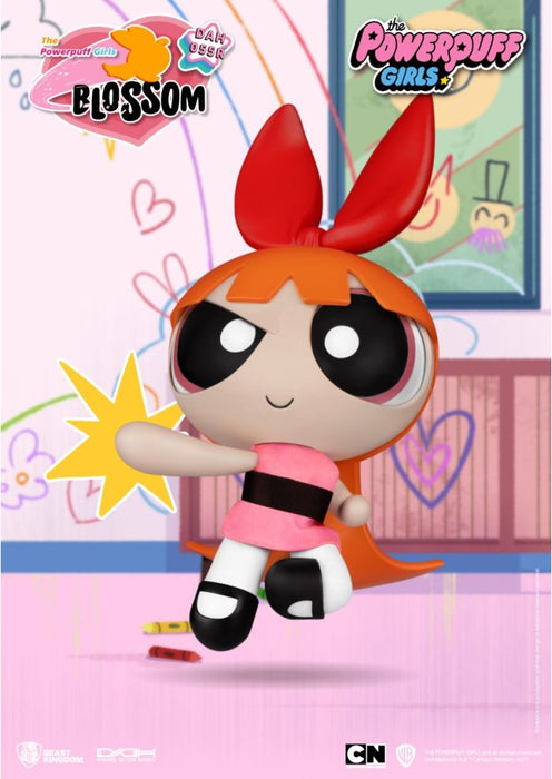 Beast Kingdom: The Powerpuff Girls - Blossom #DAH-055R - for just $39.99! 