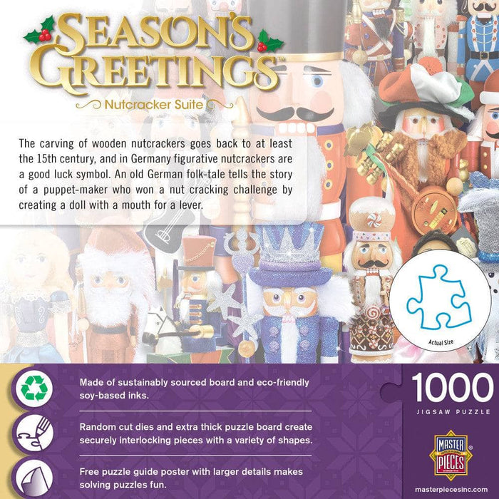 Season's Greetings - Nutcracker Suite 1000 Piece Jigsaw Puzzle - for just $16.99! 