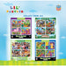 Lil Puzzler 48 Piece Jigsaw Puzzles 4-Pack - for just $10.99! 