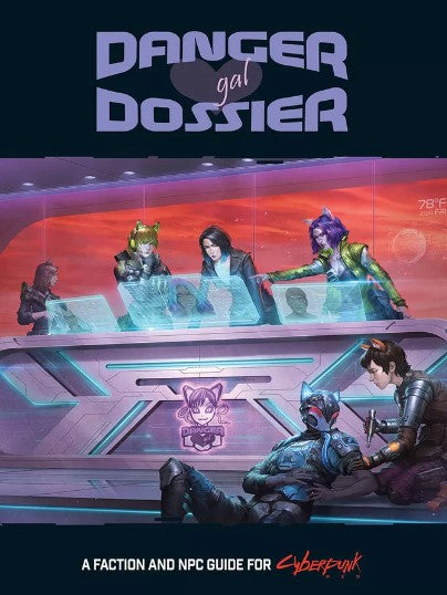 Danger Gal Dossier - for just $40! 