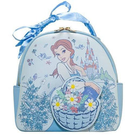 Danielle Nicole - Beauty and the Beast Belle Basket Backpack - Premium Backpacks - Just $95.98! Shop now at Retro Gaming of Denver