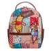 Danielle Nicole - Winnie the Pooh Patchwork Mini-Backpack - Just $96.36! Shop now at Retro Gaming of Denver