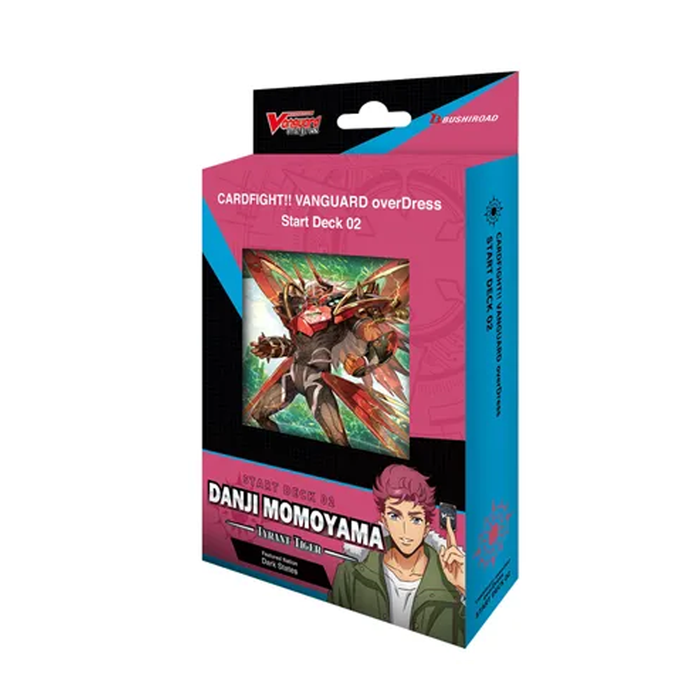 Cardfight!! Vanguard: Danji Momoyama -Tyrant Tiger- Start Deck 02 - for just $5.99! 