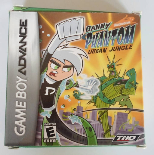 Danny Phantom Urban Jungle (Gameboy Advance) - for just $0! 