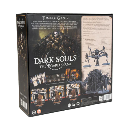 Dark Souls: The Board Game - Tomb of Giants Core Set - for just $109.95! 