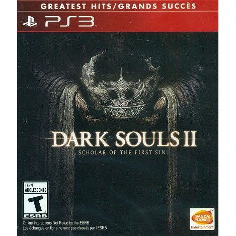 Dark Souls II Scholar of the First Sin (Greatest Hits) (PlayStation 3) - Premium Video Games - Just $0! Shop now at Retro Gaming of Denver