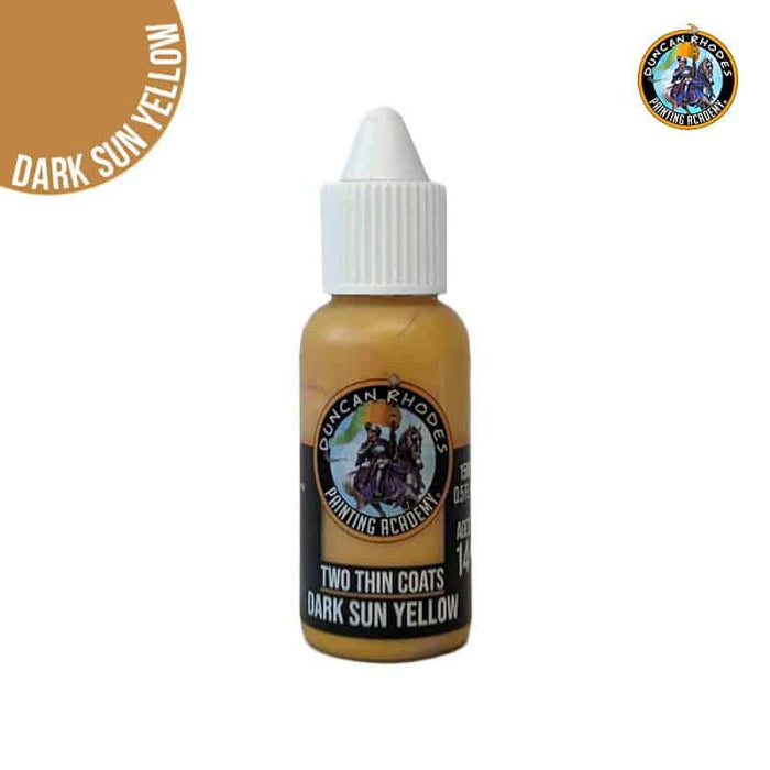 Two Thin Coats Shadow: Dark Sun Yellow - for just $4.99! 