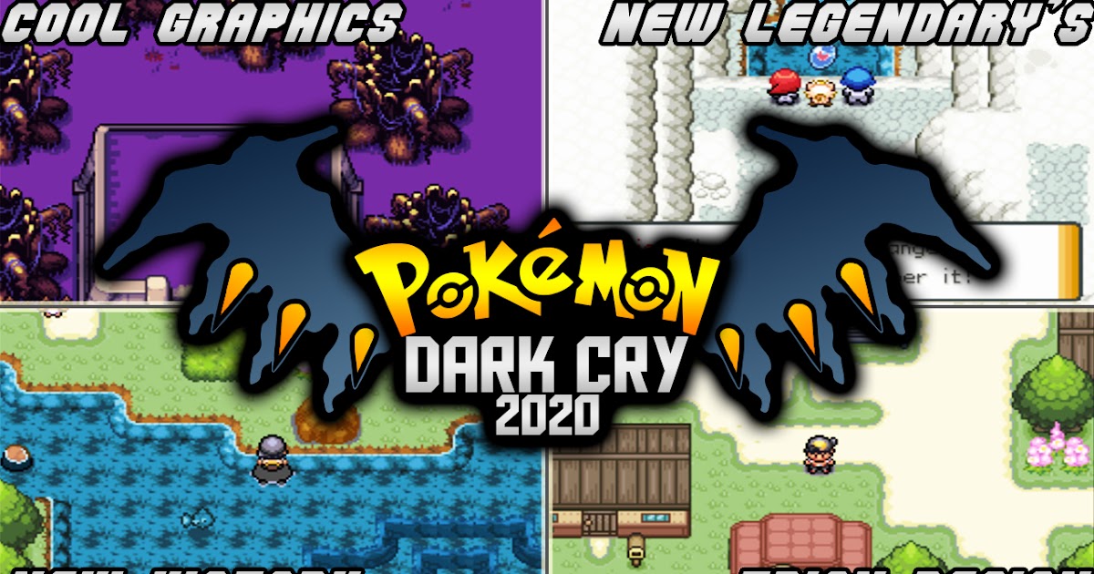 Pokemon Dark Cry GBA ROM Hack Video Game Custom Gameboy Advance - for just $18.49! 