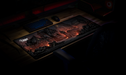 "Wolves at the Door" Darkest Dungeon Gaming Desk Mat - for just $49.95! 