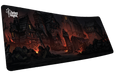 "Wolves at the Door" Darkest Dungeon Gaming Desk Mat - for just $49.95! 
