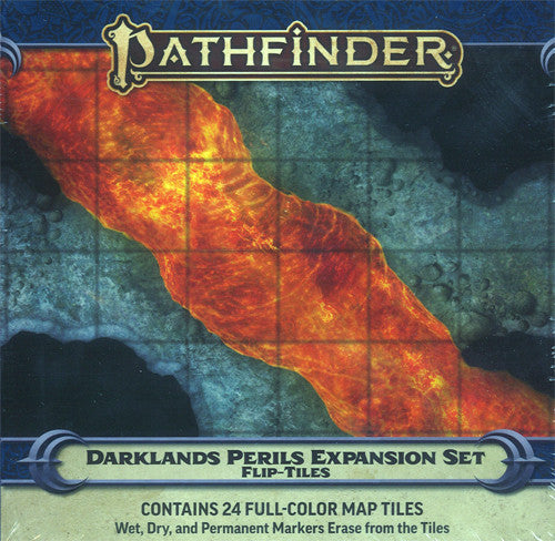 Pathfinder Flip-tiles: Darklands Perils Expansion - for just $19.99! 