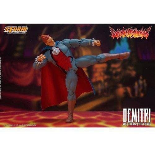 Darkstalkers Demitri Maximoff 1:12 Scale Action Figure - Just $90.80! Shop now at Retro Gaming of Denver