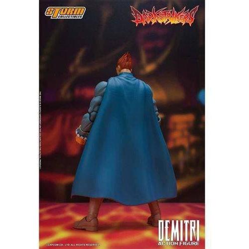 Darkstalkers Demitri Maximoff 1:12 Scale Action Figure - Just $90.80! Shop now at Retro Gaming of Denver