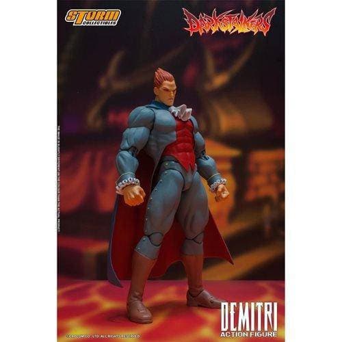 Darkstalkers Demitri Maximoff 1:12 Scale Action Figure - Just $90.80! Shop now at Retro Gaming of Denver