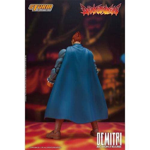 Darkstalkers Demitri Maximoff 1:12 Scale Action Figure - Just $90.80! Shop now at Retro Gaming of Denver