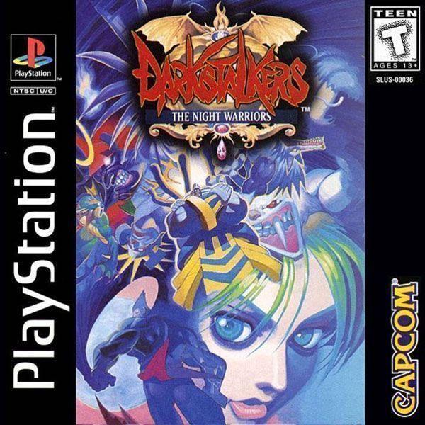 Darkstalkers: The Night Warriors (Playstation) - for just $0! 