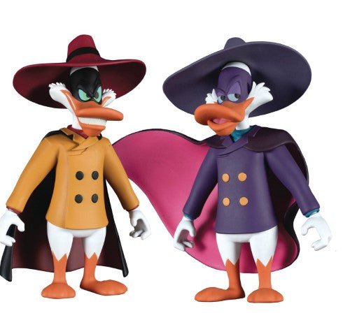 Darkwing Duck & Negaduck Deluxe Action Figure Box Set - Just $49.75! Shop now at Retro Gaming of Denver