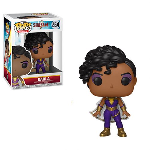 Funko POP! Shazam - Darla Vinyl Figure #264 - for just $11.99! 