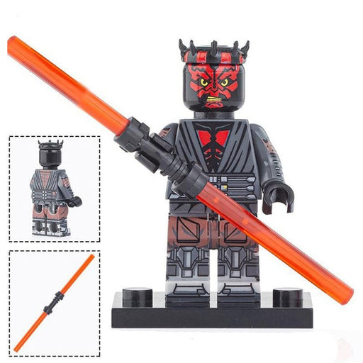 Darth Maul Star Wars Minifigures (Lego-Compatible Minifigures) - Premium Lego Star Wars Minifigures - Just $3.99! Shop now at Retro Gaming of Denver