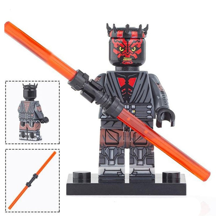 Darth Maul Star Wars Minifigures (Lego-Compatible Minifigures) - Just $3.99! Shop now at Retro Gaming of Denver