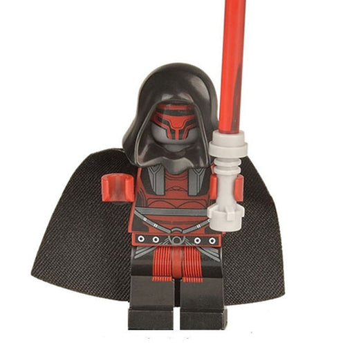 Darth Revan Star Wars Minifigure - Sith Eternal Army's 3rd Legion (Lego-Compatible Minifigures) - Premium Lego Star Wars Minifigures - Just $3.99! Shop now at Retro Gaming of Denver
