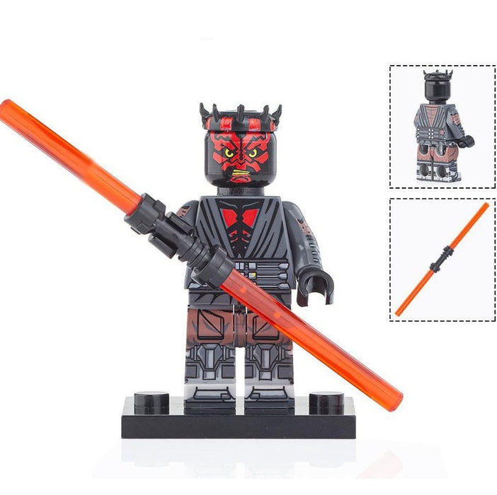 Darth Maul Star Wars Minifigures (Lego-Compatible Minifigures) - Just $3.99! Shop now at Retro Gaming of Denver