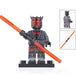 Darth Maul Star Wars Minifigures (Lego-Compatible Minifigures) - Just $3.99! Shop now at Retro Gaming of Denver