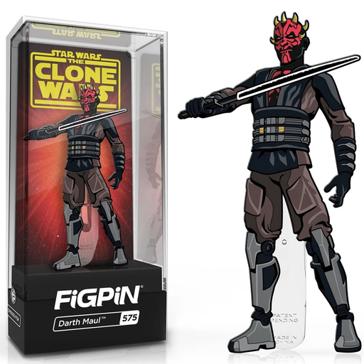 FiGPiN: Star Wars - Darth Maul [Darksaber] #575 - for just $14.99! 