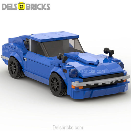 Datsun 240 Z Classic Muscle Car Lego Minifigures Custom Building Block Toys - Premium Minifigures - Just $24.99! Shop now at Retro Gaming of Denver