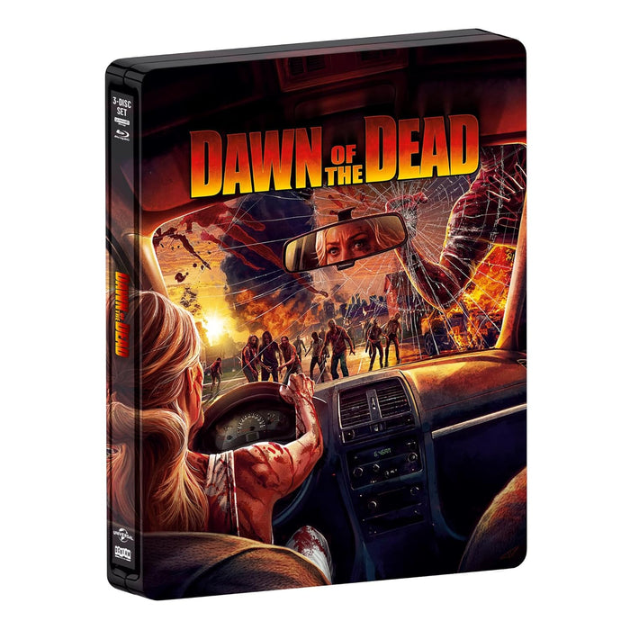 Dawn Of The Dead 2004 - Amazon Exclusive Steelbook (4K Ultra HD + Blu-ray) - for just $59.99! 
