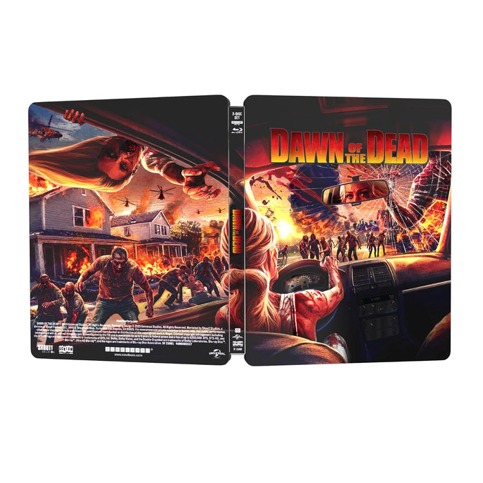 Dawn Of The Dead 2004 - Amazon Exclusive Steelbook (4K Ultra HD + Blu-ray) - for just $59.99! 