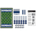 Dallas Cowboys Checkers Board Game - for just $19.99! 