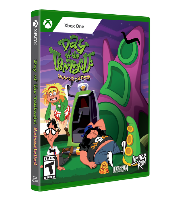 Day of the Tentacle Remastered (Xbox One) - for just $0! 