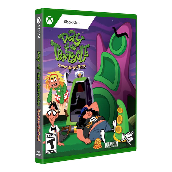 Day of the Tentacle Remastered (Xbox One) - Just $0! Shop now at Retro Gaming of Denver