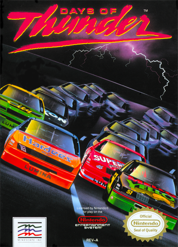 Days Of Thunder (Nintendo NES) - for just $0! 