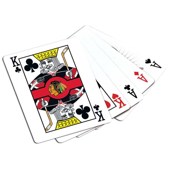 Chicago Blackhawks 300 Piece Poker Set - Just $124.99! Shop now at Retro Gaming of Denver