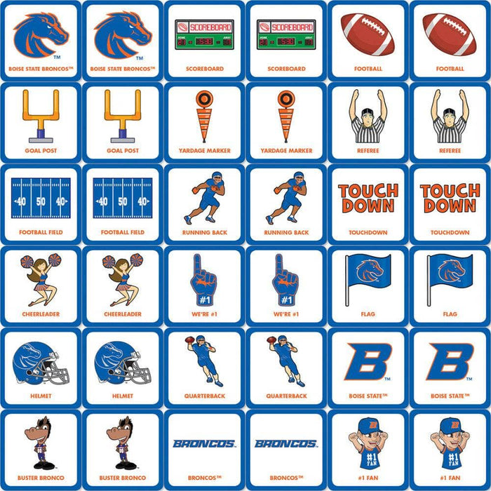 Boise State Broncos Matching Game - for just $9.99! 