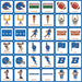 Boise State Broncos Matching Game - for just $9.99! 